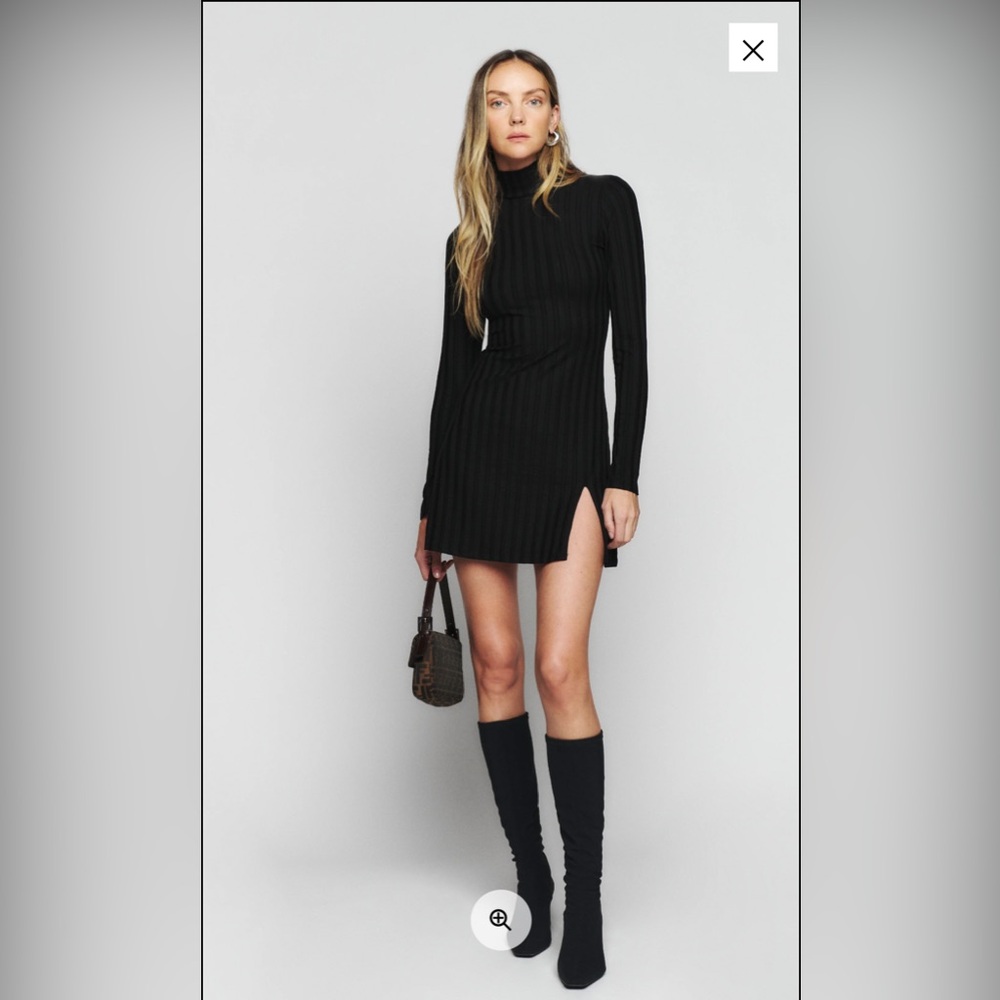 Reformation Library Knit Dress